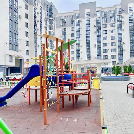 Apartament Confort Кишинев Екстериор снимка