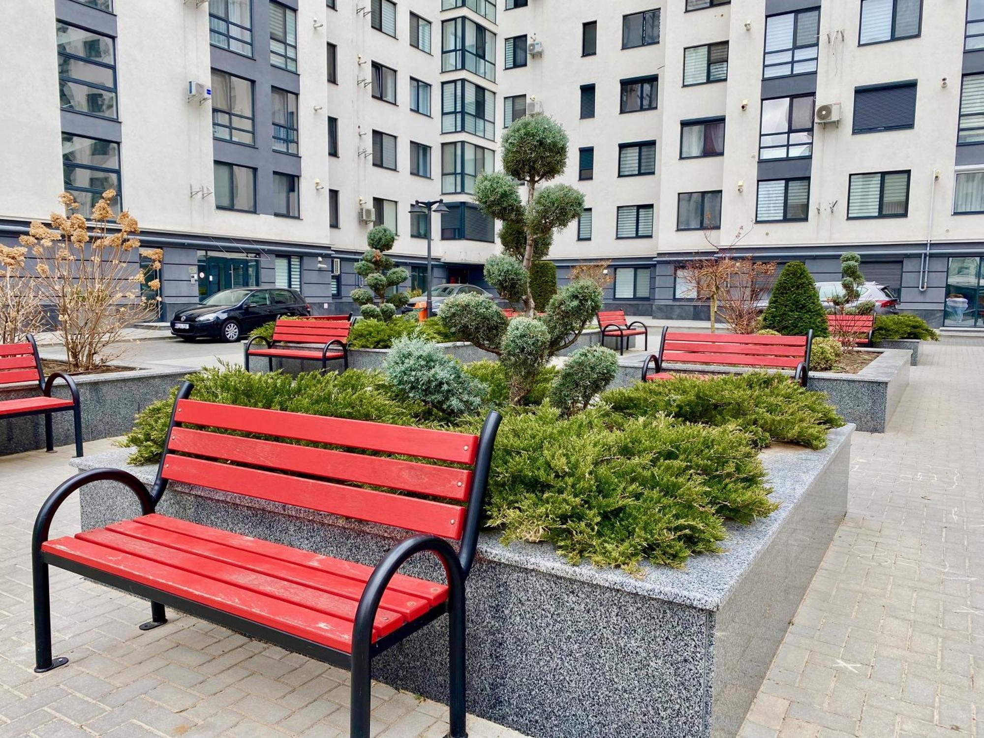 Apartament Confort Кишинев Екстериор снимка