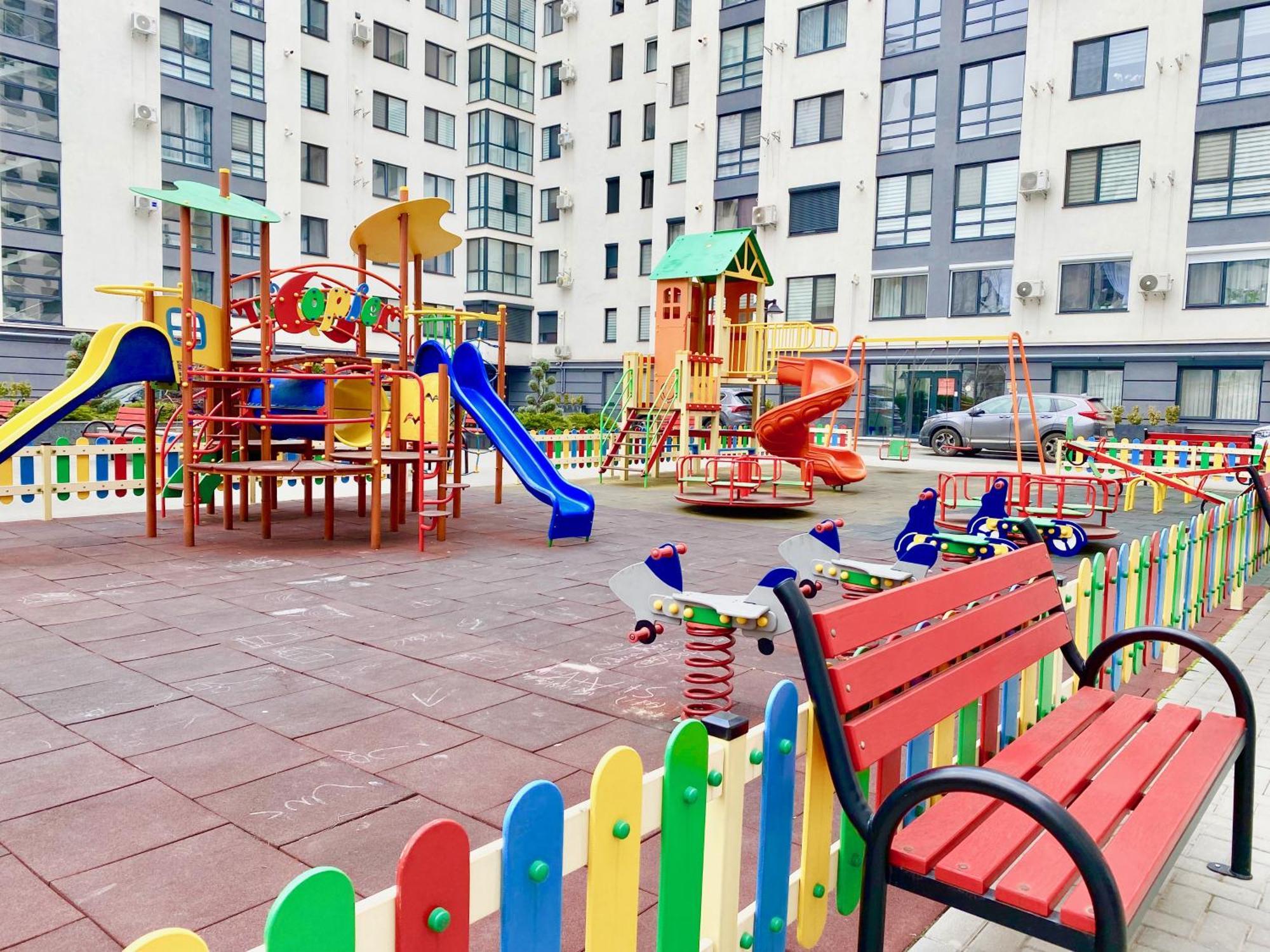 Apartament Confort Кишинев Екстериор снимка